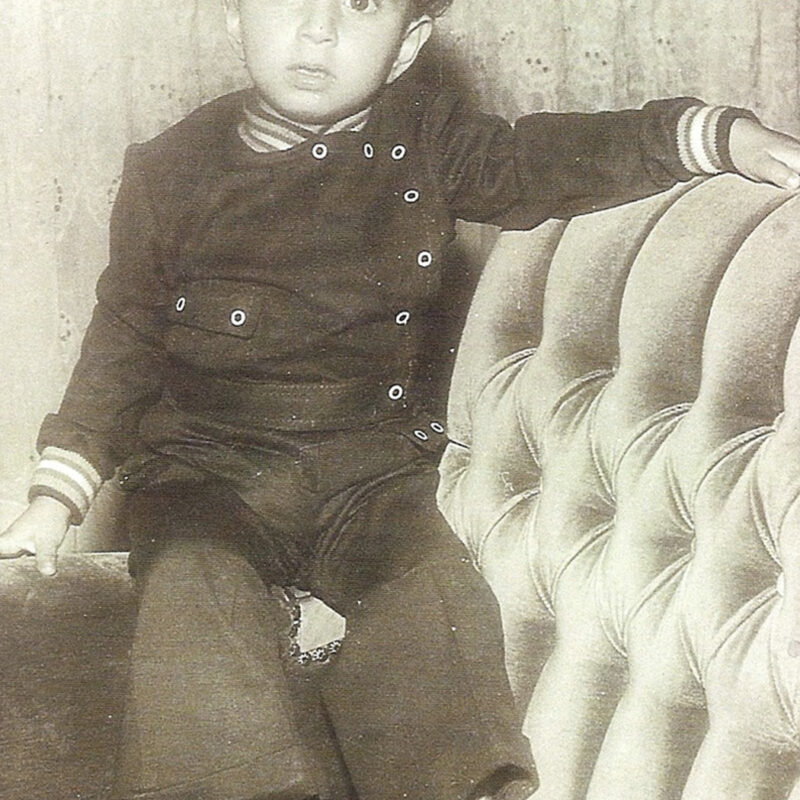 Gokhan Danacioglu's childhood photo