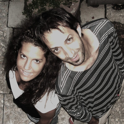 Gokhan Danacioglu (Gökhan Danacıoğlu in Turkish) with Basak Inceler in Istanbul, Turkey