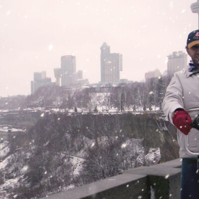 Gokhan Danacioglu (Gökhan Danacıoğlu in Turkish) was in Niagara Falls, Ontario, Canada