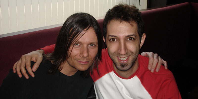 Gokhan Danacioglu (Gökhan Danacıoğlu in Turkish) with Cameron Fraser, Toronto, ON, Canada