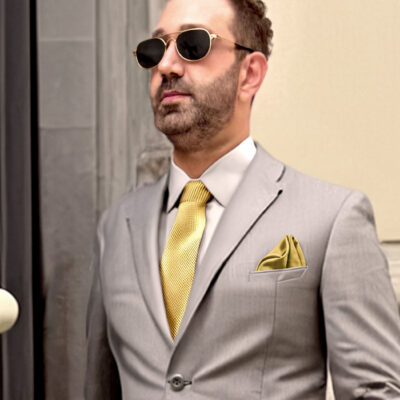 Gokhan Danacioglu (Gökhan Danacıoğlu in Turkish) on Broadway, New York, NY, USA