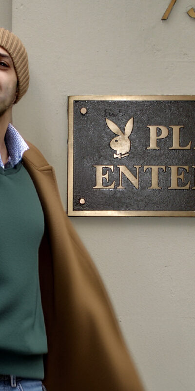 Gokhan Danacioglu (Gökhan Danacıoğlu in Turkish) on 5th Street, New York, NY, USA