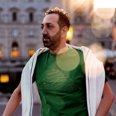 Gokhan Danacioglu (Gökhan Danacıoğlu in Turkish) in Vienna, Austria