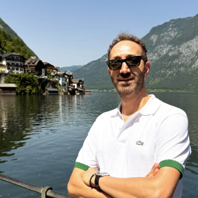 (Gökhan Danacıoğlu in Turkish) Gokhan Danacioglu's photo shot in Hallstatt, Austria