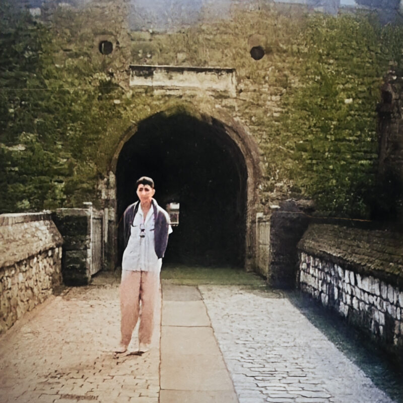 Gokhan Danacioglu (Gökhan Danacıoğlu in Turkish) in secondary school, London, UK