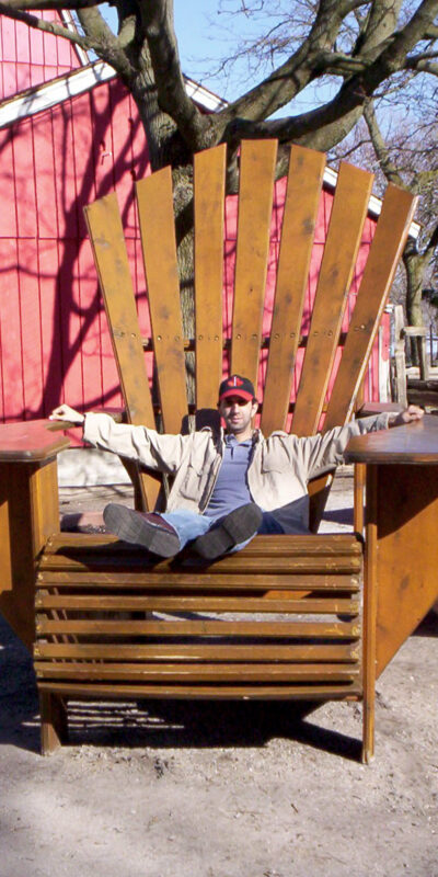 Gokhan Danacioglu (Gökhan Danacıoğlu in Turkish) in Toronto island, Toronto, ON, Canada