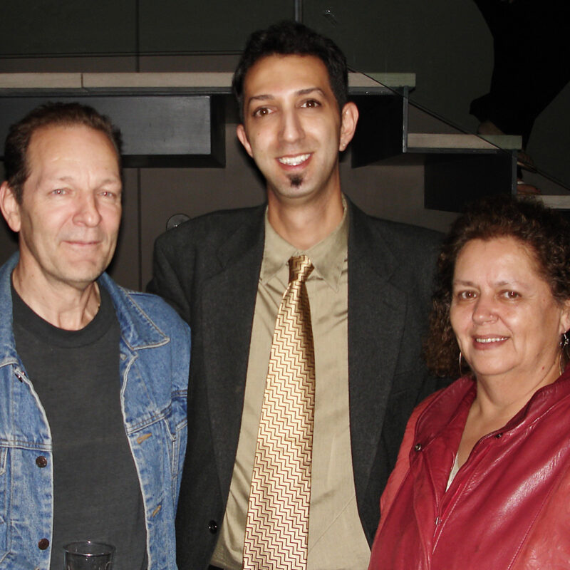 Gokhan Danacioglu (Gökhan Danacıoğlu in Turkish) in graduation ceremony of master degree, Toronto, ON, Canada