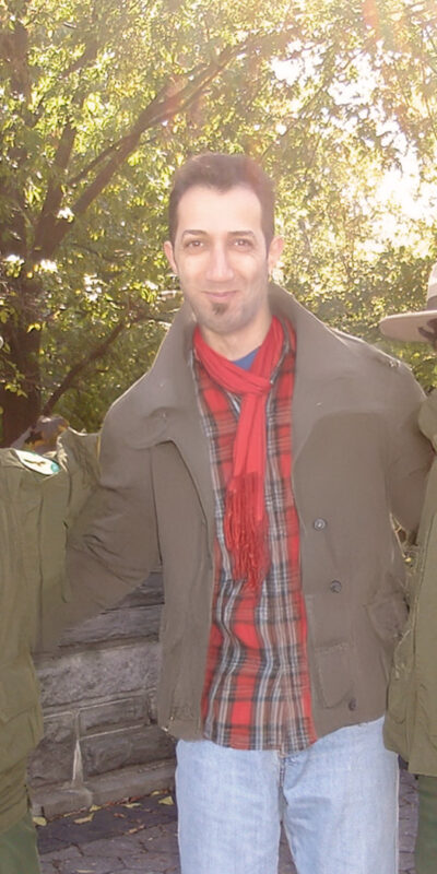 Gokhan Danacioglu (Gökhan Danacıoğlu in Turkish) in Central Park, New York, NY, USA
