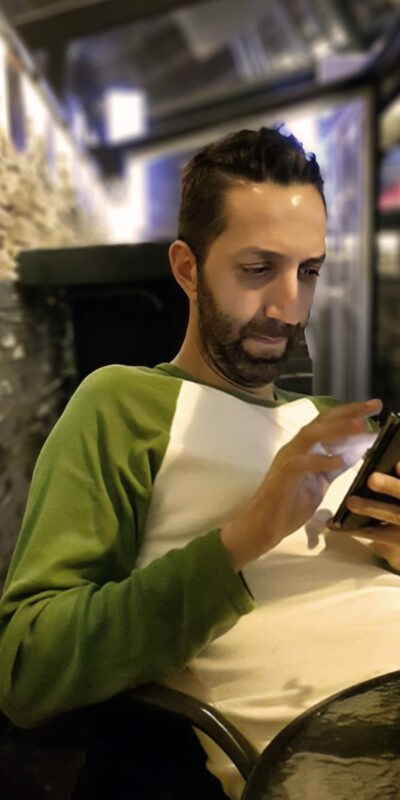 Close-up photo of Gokhan Danacioglu (Gökhan Danacıoğlu in Turkish)