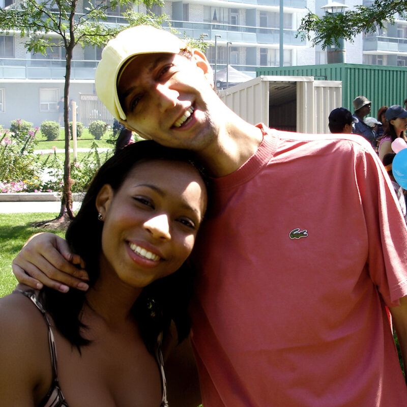 Gokhan Danacioglu (Gökhan Danacıoğlu in Turkish) at Sterling Karamar barbecue party in Toronto, ON, Canada