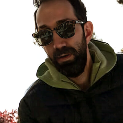 another close-up photo of Gokhan Danacioglu (Gökhan Danacıoğlu in Turkish)