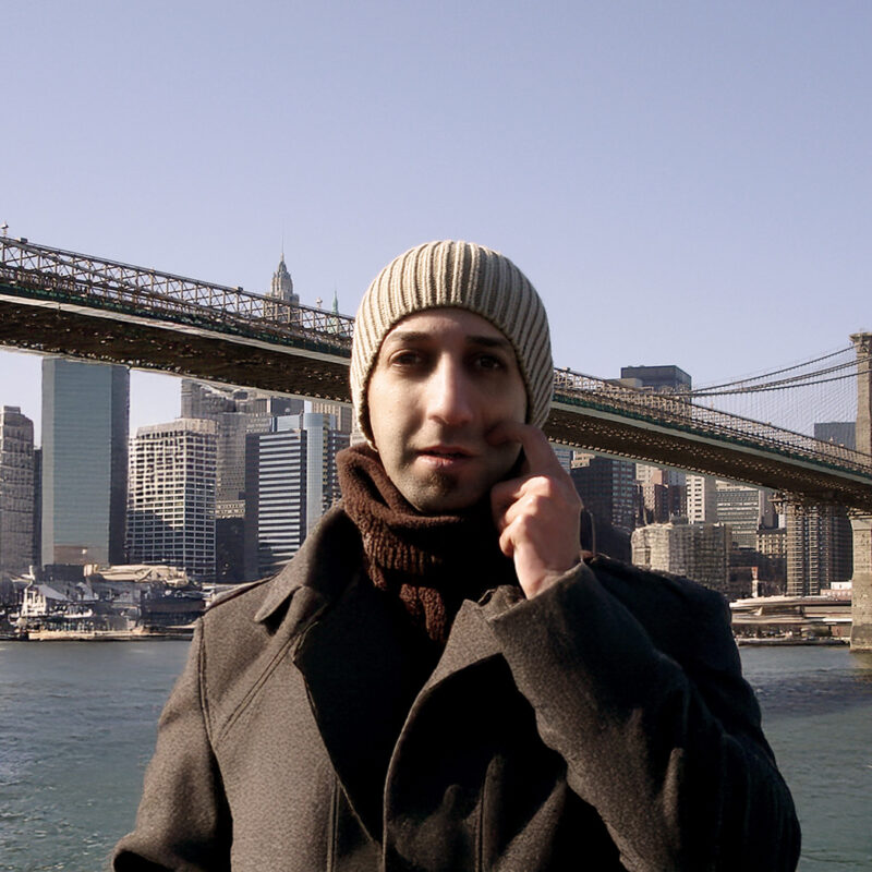 Gokhan Danacioglu (Gökhan Danacıoğlu in Turkish) in New York, NY, USA