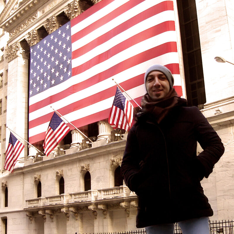 Gokhan Danacioglu (Gökhan Danacıoğlu in Turkish) in New York, NY, USA